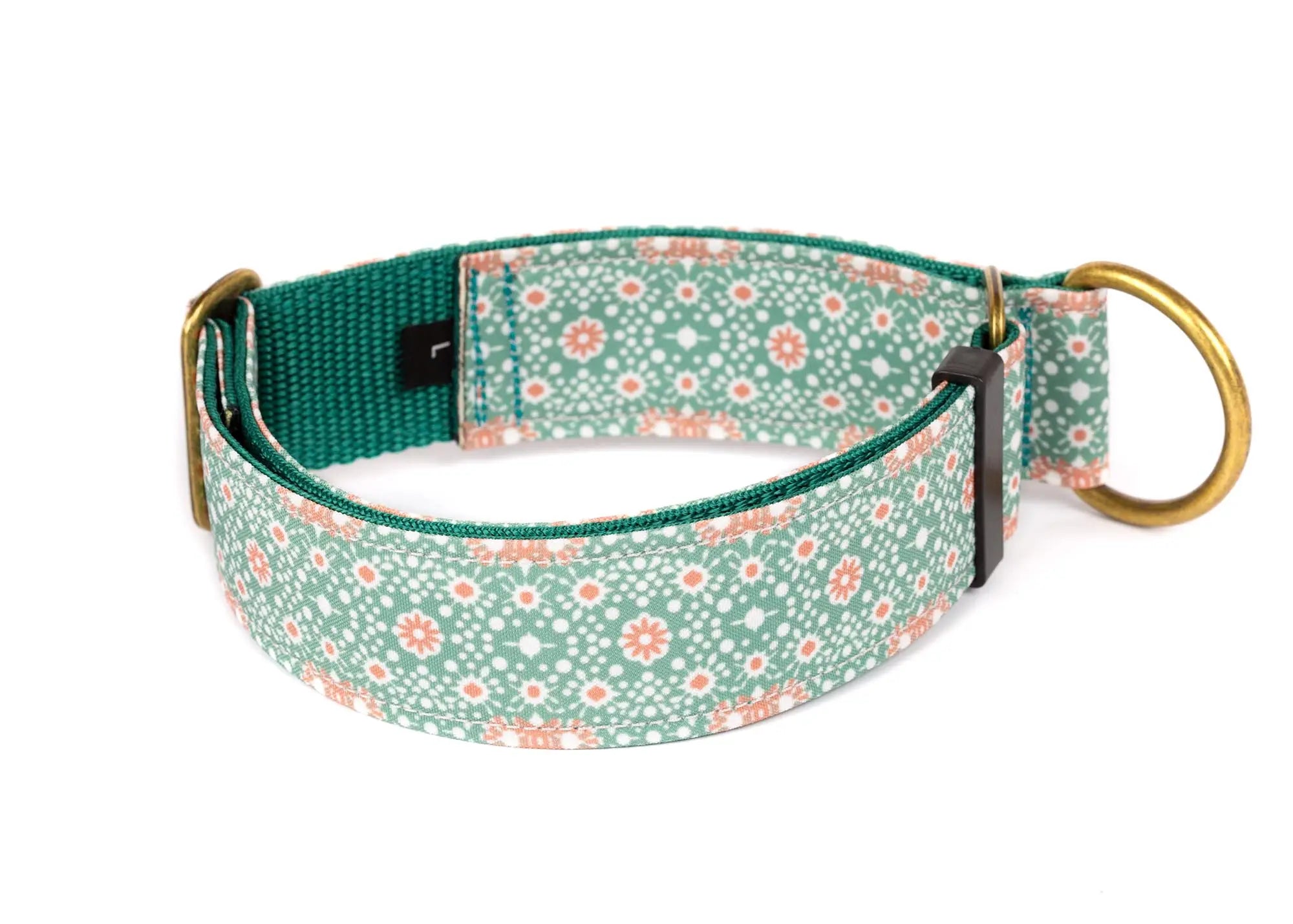Hope Hound Wunderlust limited slip dog collar 