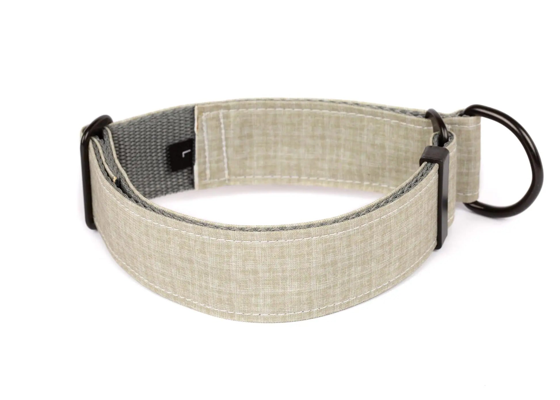 Hope Hound limited slip waterproof beige dog collar