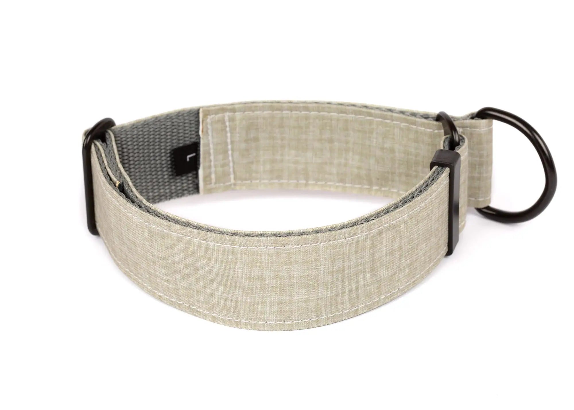Hope Hound limited slip waterproof beige dog collar