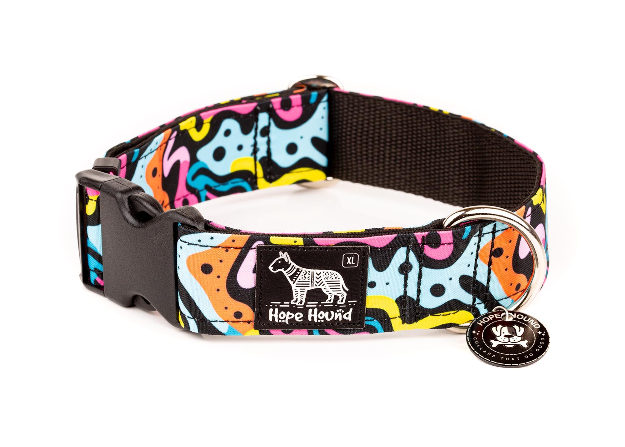 Liquify-buckle-dog-collar