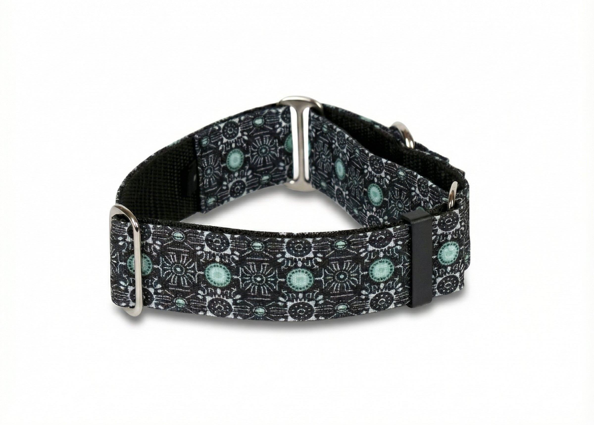 Blue Topaz - Martingale Collar