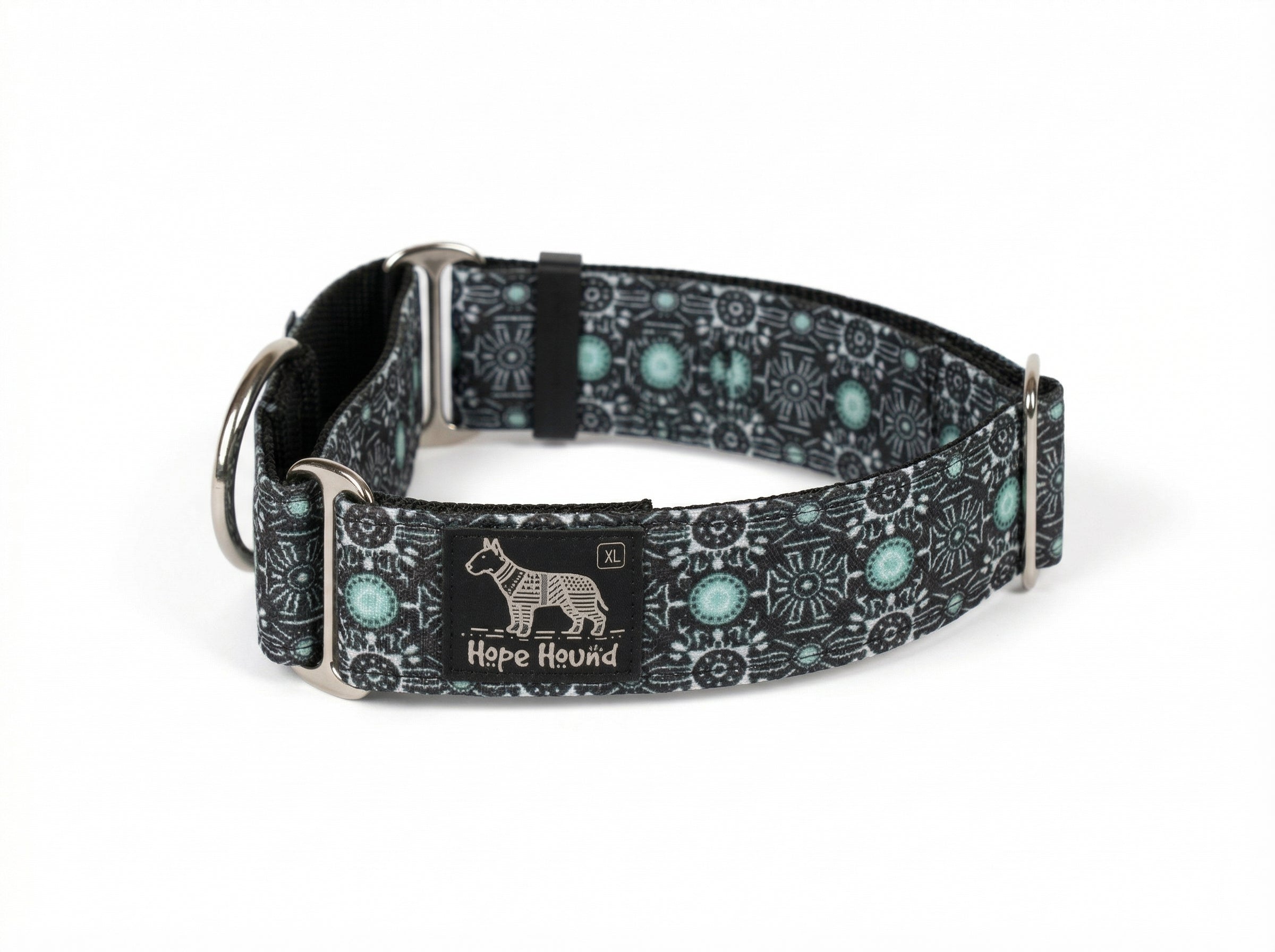 Blue Topaz - Martingale Collar