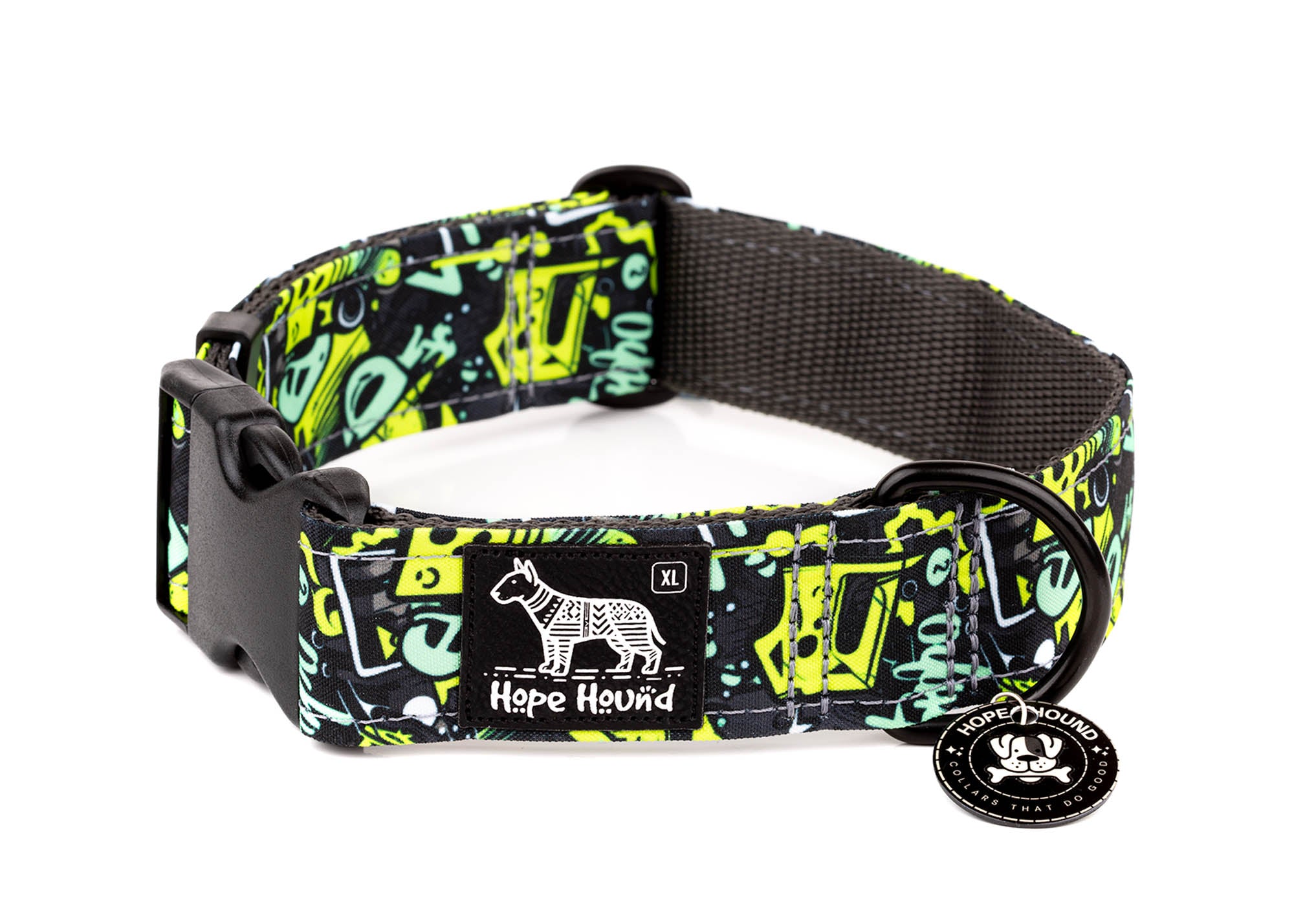 graffiti-slate-buckle-dog-collar