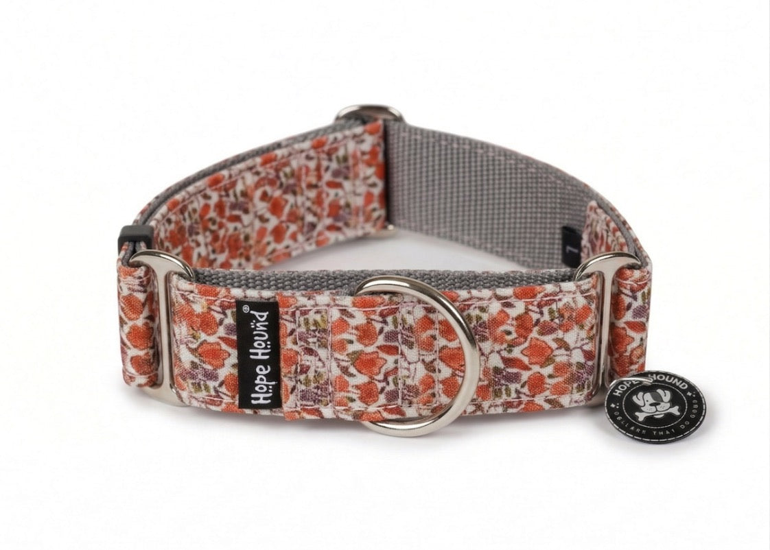 Fleur - Martingale Collar