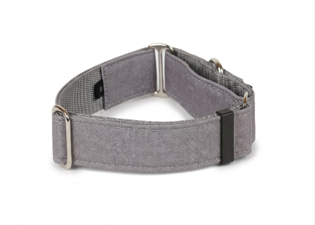 Grey Hatch - Martingale Collar