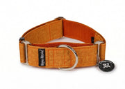 Orange Hatch - Martingale Collar