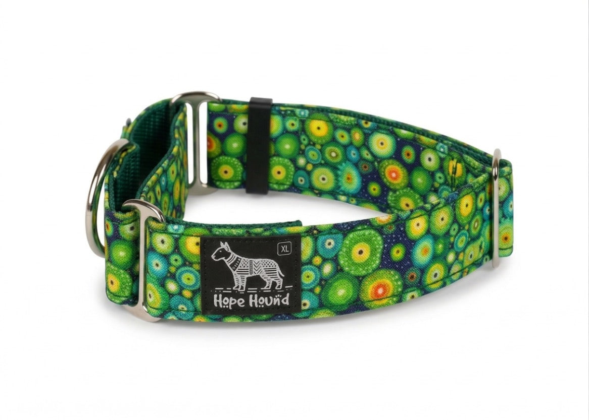 Pistachio - Martingale Collar