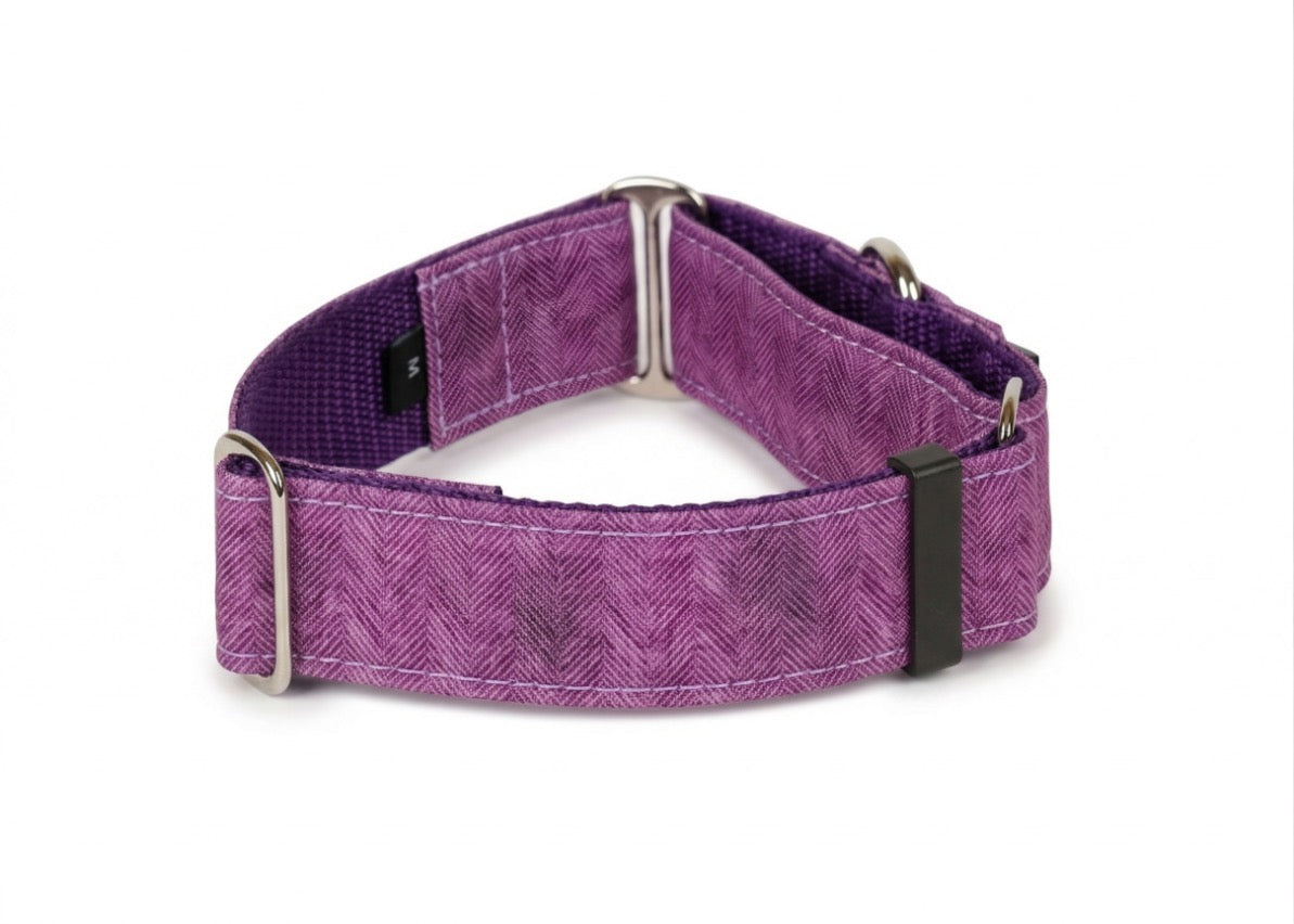 Purple Hatch - Martingale Collar
