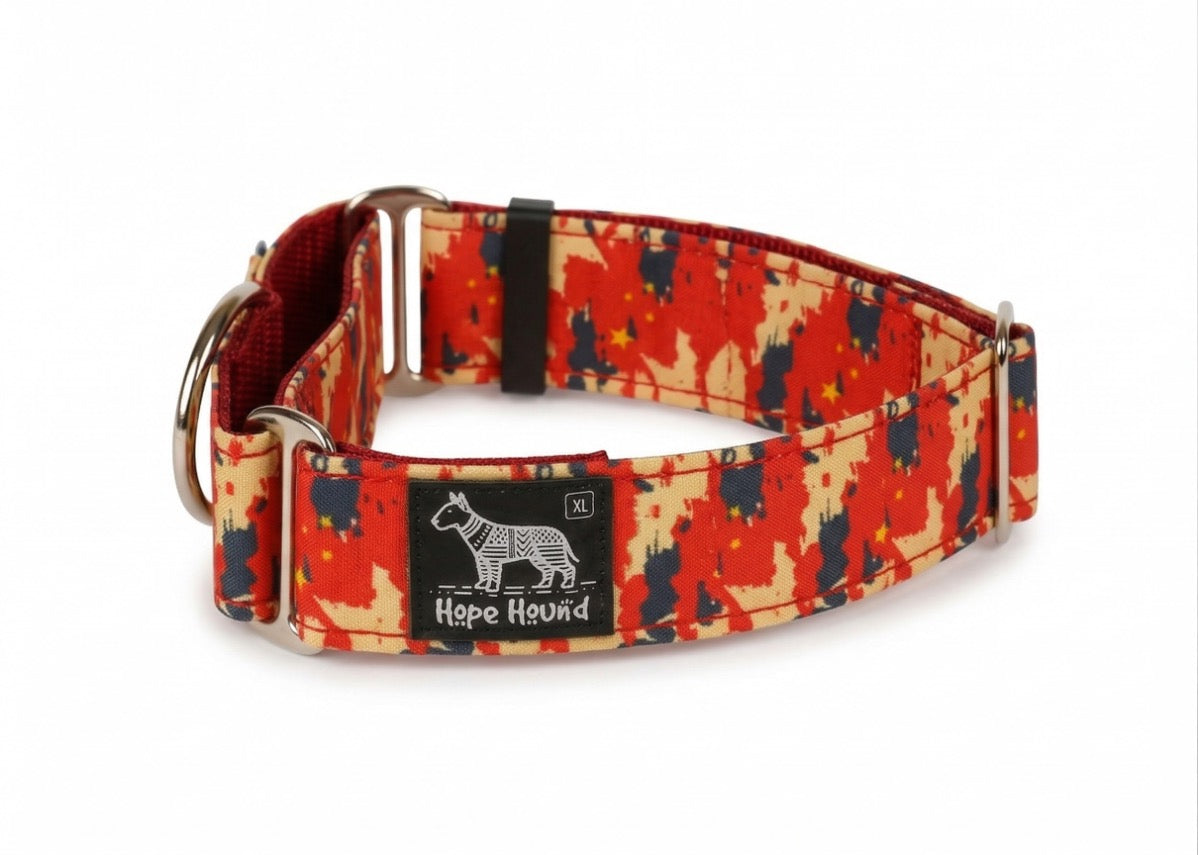 Redmist - Martingale Collar