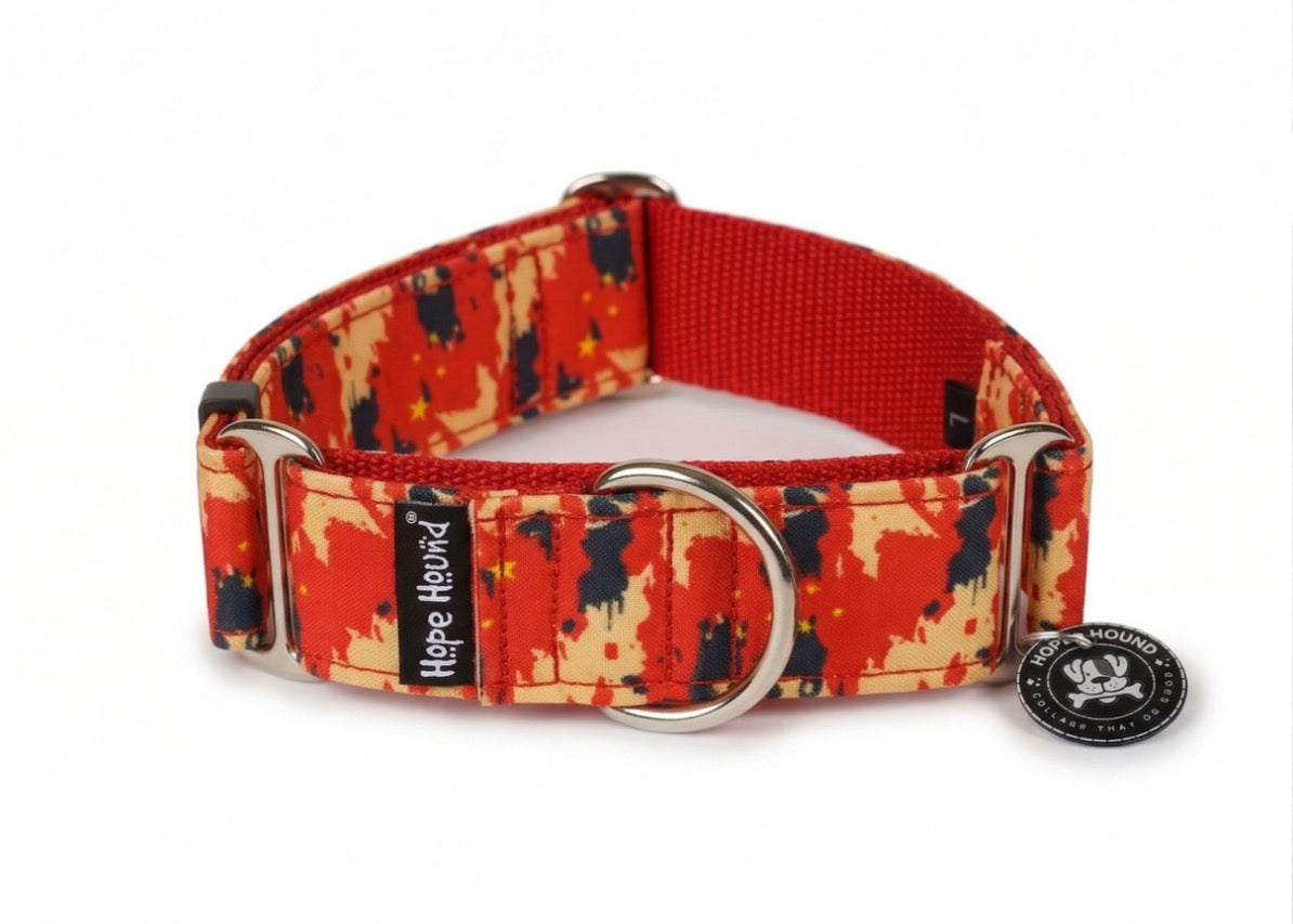 Redmist - Martingale Collar