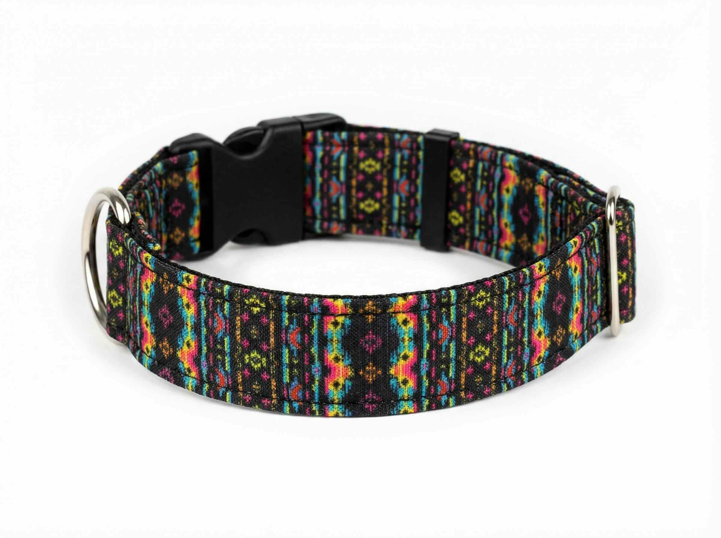 Tropic Weave - Buckle Collar