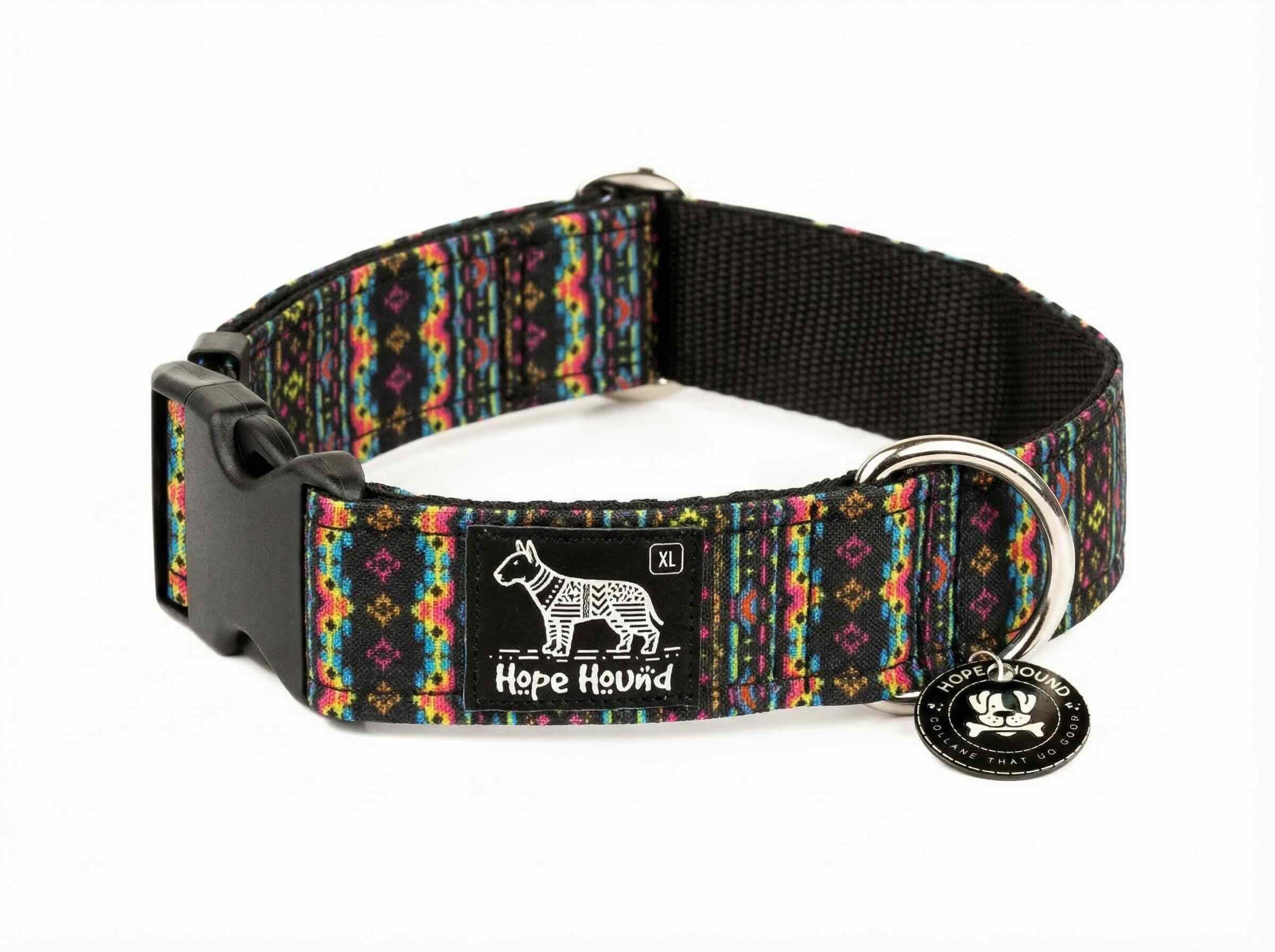 Tropic Weave - Buckle Collar
