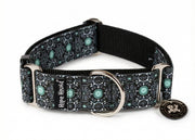 Blue Topaz - Martingale Collar