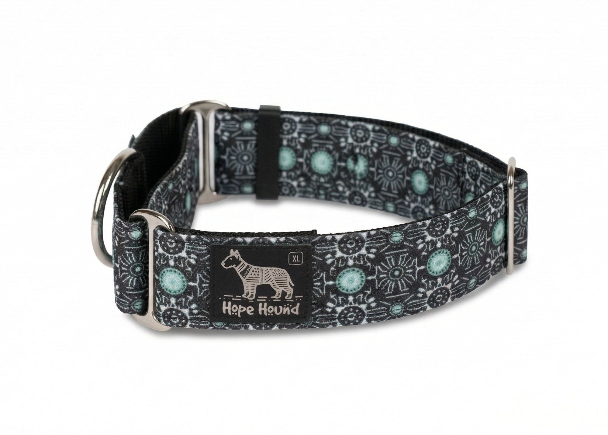 Blue Topaz - Martingale Collar
